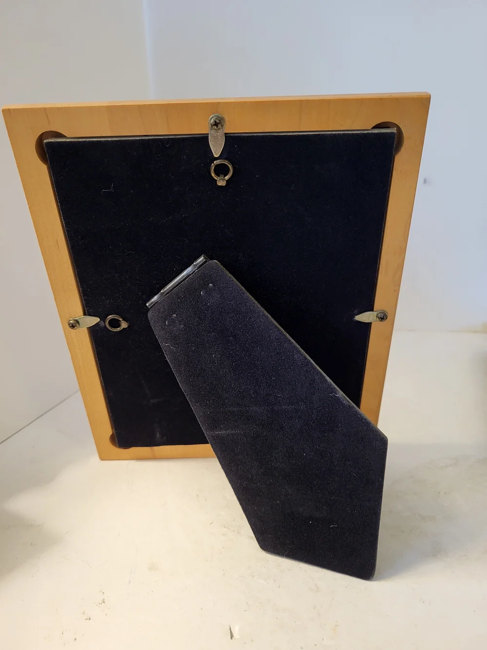 Vintage Laser Cut PGA Commerative Golf Wood Photo Frame